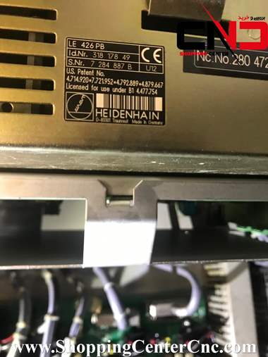 فرز سی ان سی سه محور Bridgeport Vmc 1000(1)ساخت انگلستان